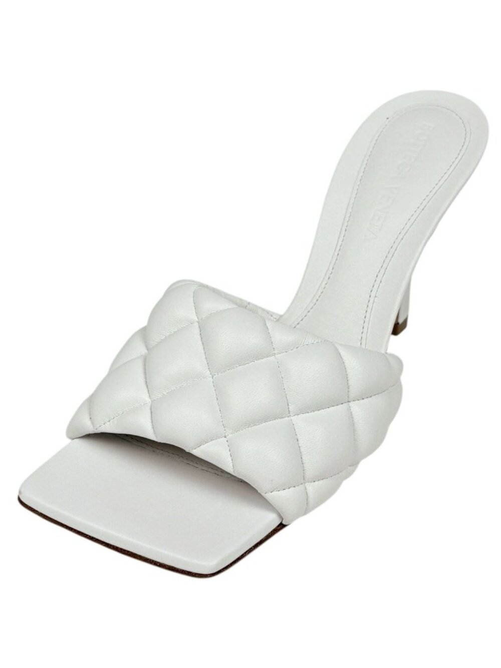 Bottega Veneta Shoes Sandals Leather White